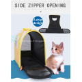 Commerce de gros de luxe pliable Pet Dog Carrier Travel Bag